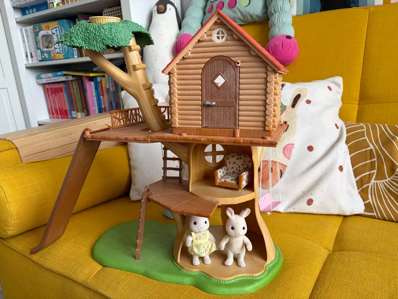 Игровой дом на дереве Sylvanian Families - Товары для детей в Москва