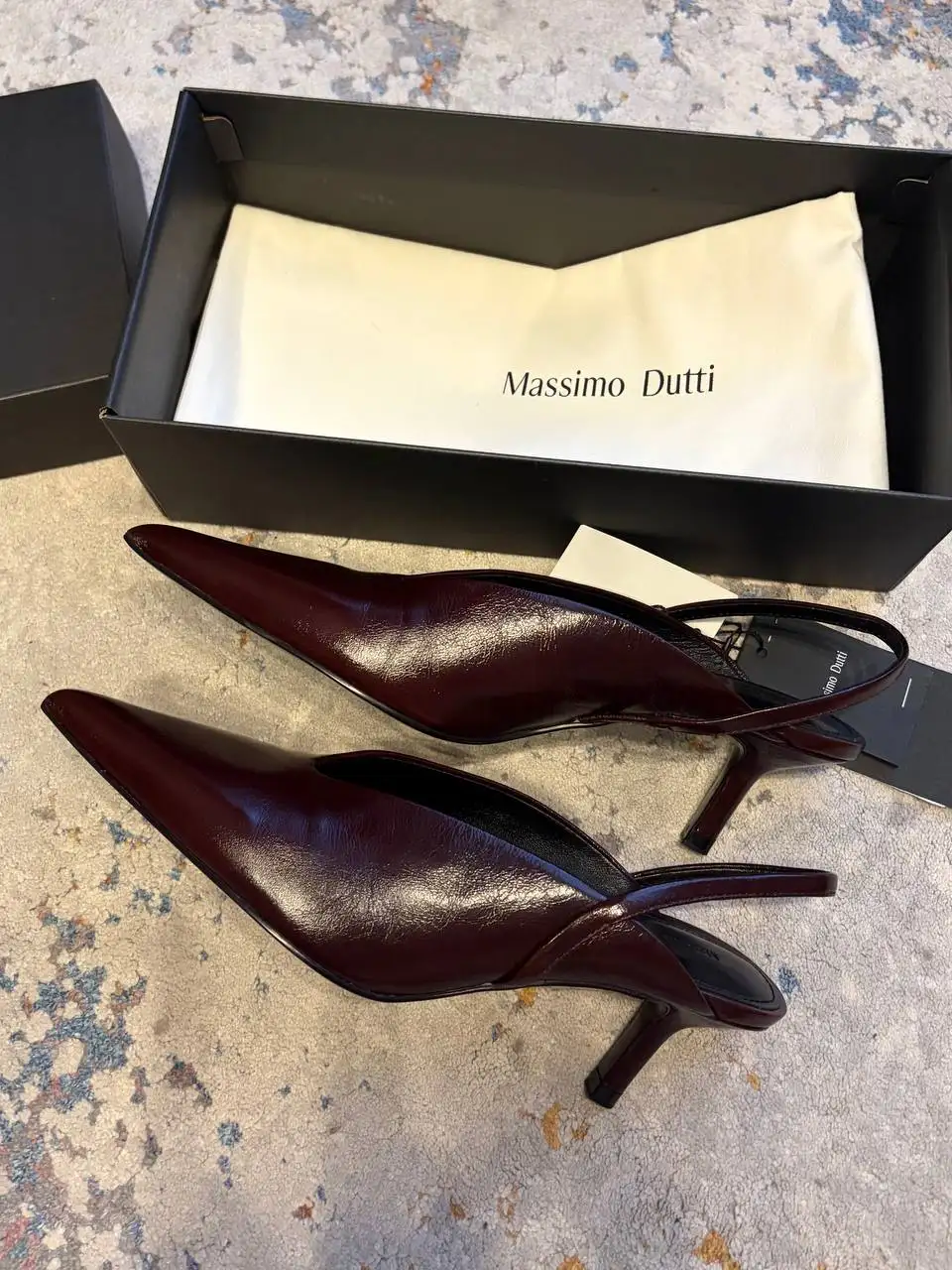 Туфли Massimo Dutti 38 размер - Обувь (Одежда) в Химки