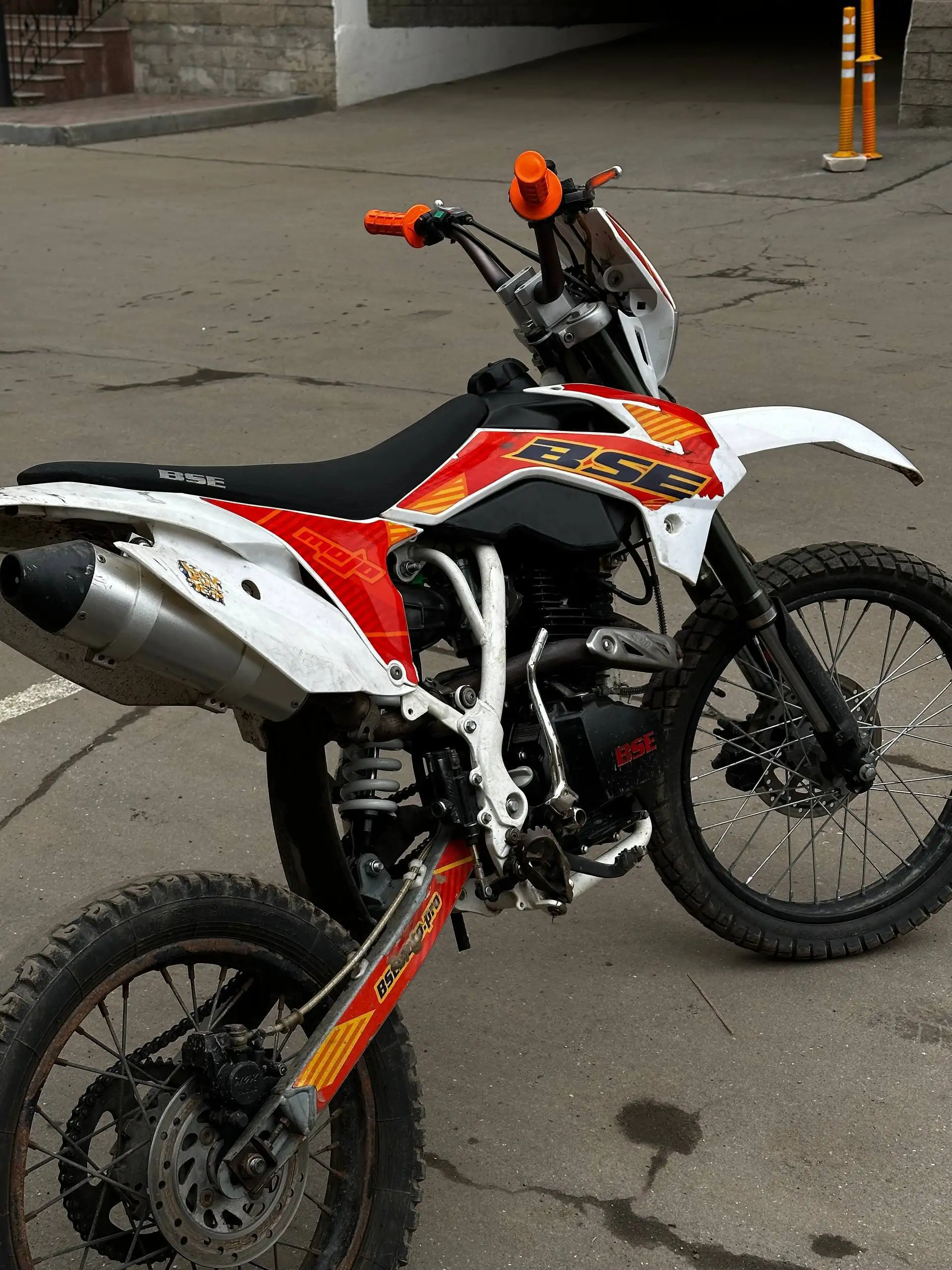 Продам питбайк BSE Z1 150 - Мотоциклы (Авто) в Химки