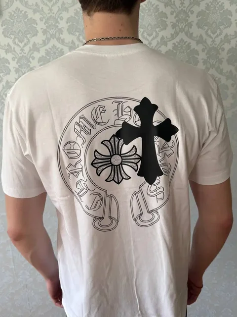 Футболка Chrome Hearts размер L новая - Бижутерия в Москва