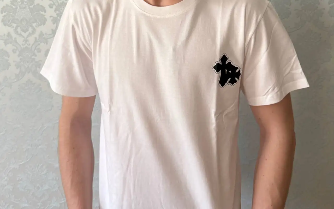 Футболка Chrome Hearts размер L новая - Футболки (Одежда) в Москва