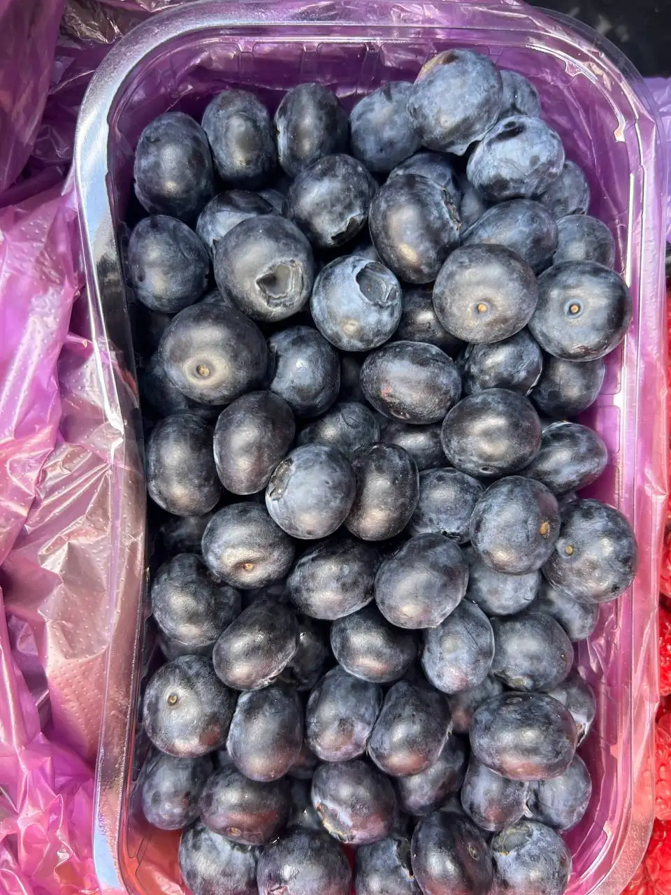 Завоз свежих фруктов и ягод 20 числа - Фрукты и ягоды (Продукты) в Химки