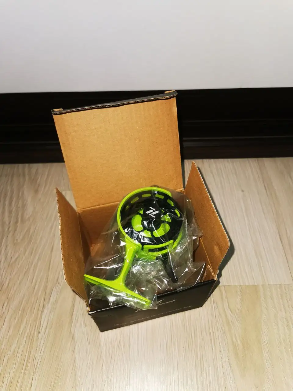 Катушка Zander Master ICE ENERGY (лайм) правая, новая - Рыбалка (Хобби и отдых) в Химки