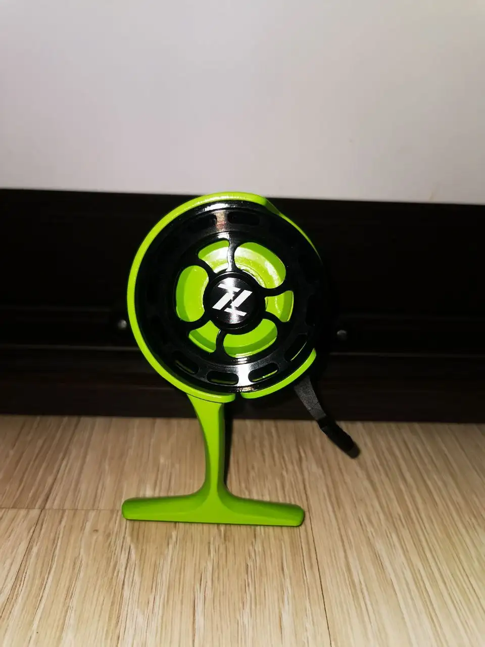Катушка Zander Master ICE ENERGY (лайм) правая, новая - Рыбалка (Хобби и отдых) в Химки