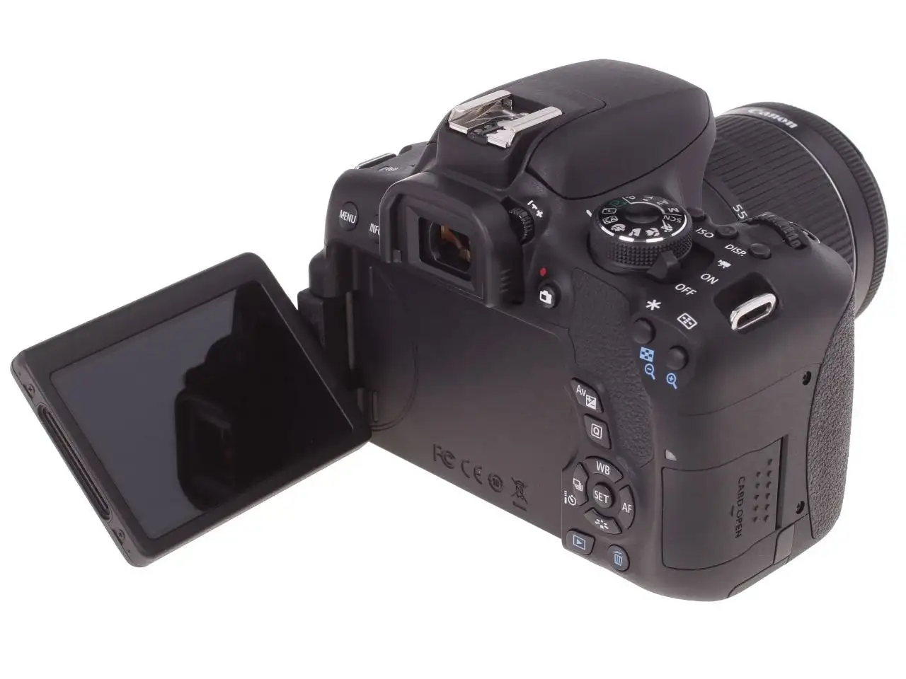 Продам профессиональный зеркальный фотоаппарат Canon EOS 750d - Фототехника (Электроника) в Химки