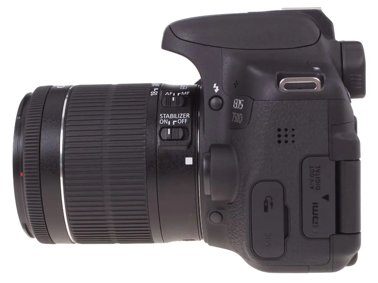 Продам профессиональный зеркальный фотоаппарат Canon EOS 750d - Фототехника (Электроника) в Химки