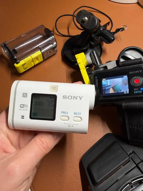 Камера Sony HDR-AS100V - Игры и приставки в Химки