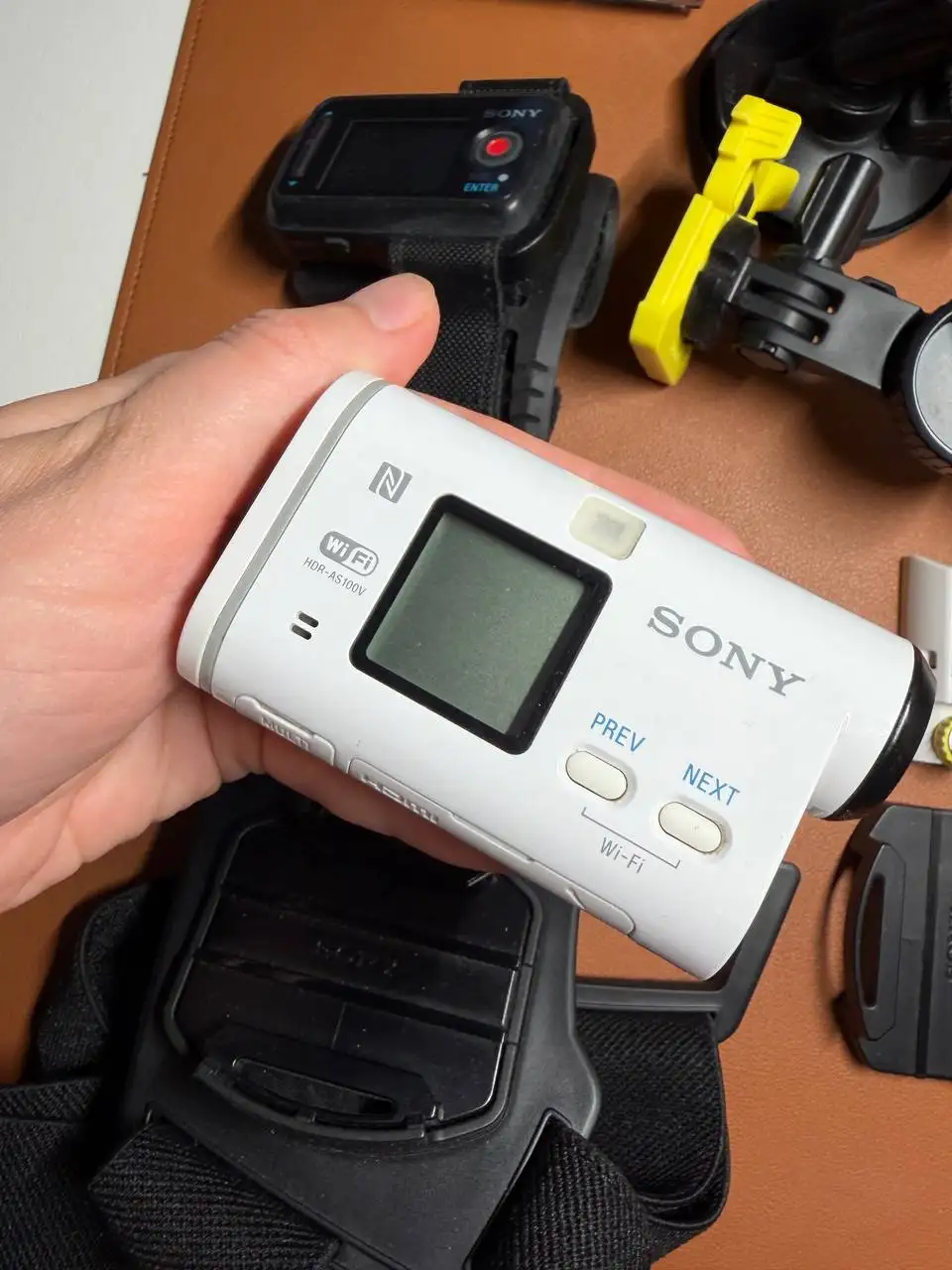 Камера Sony HDR-AS100V - Видеокамеры (Электроника) в Химки