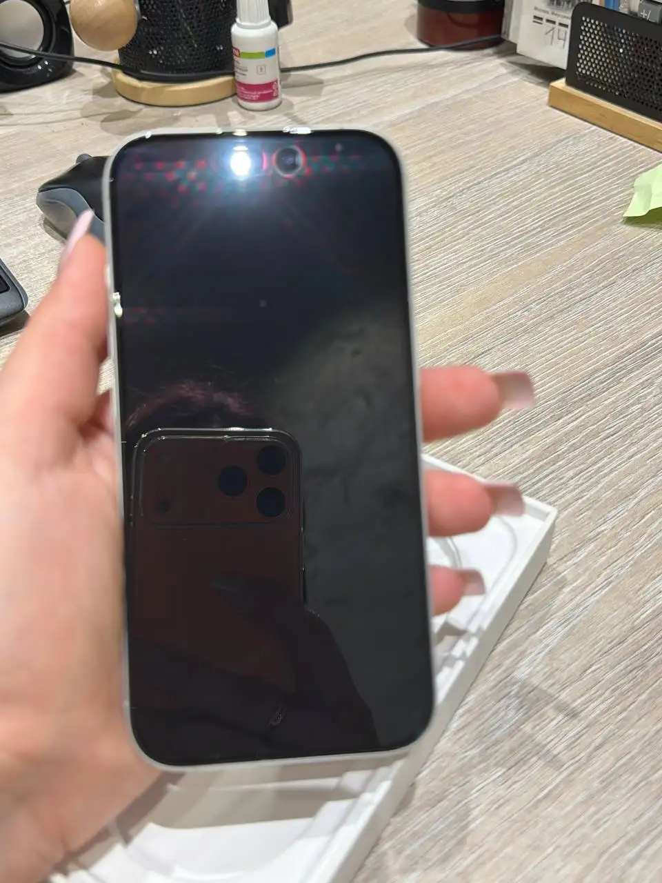 Продам iPhone 16 128GB - Смартфоны (Электроника) в Химки