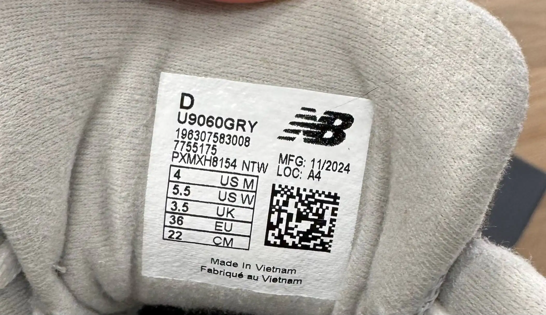 New Balance 9060 размер 36 - Обувь (Одежда) в Москва