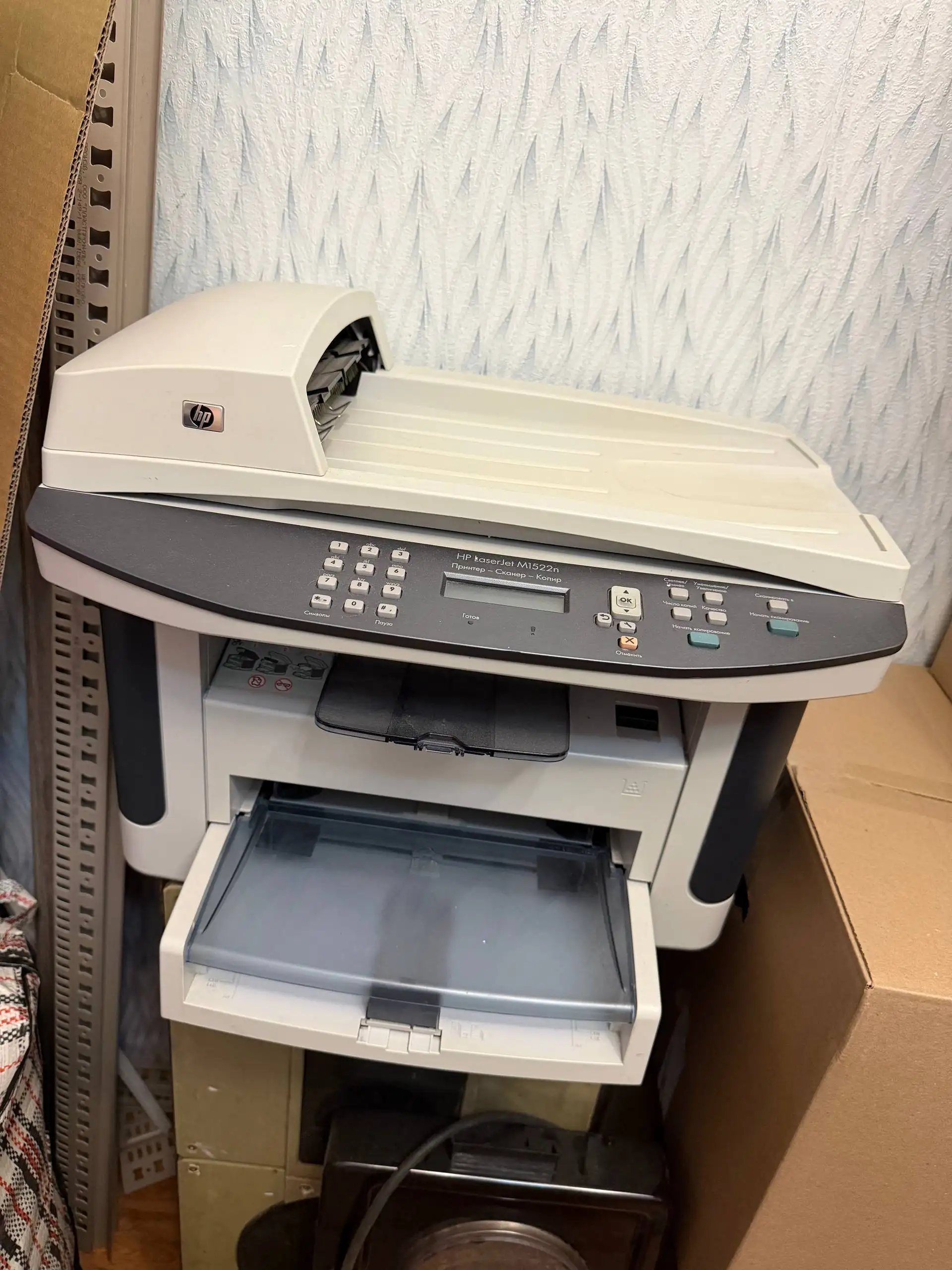 Продаются рабочие принтеры HP и Samsung - Принтеры и МФУ (Электроника) в Химки