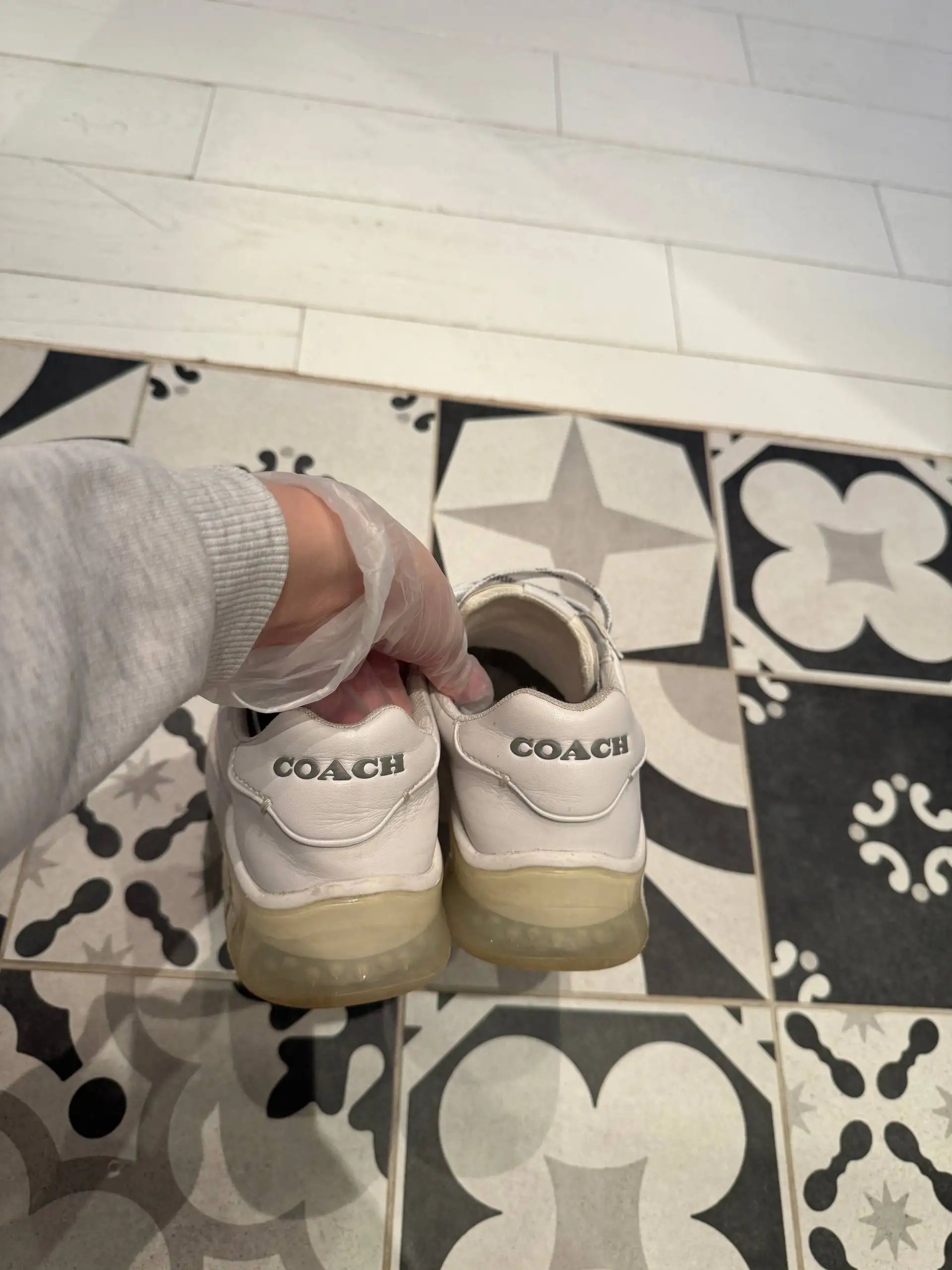 Оригинальные кроссовки Coach - Обувь (Одежда) в Химки