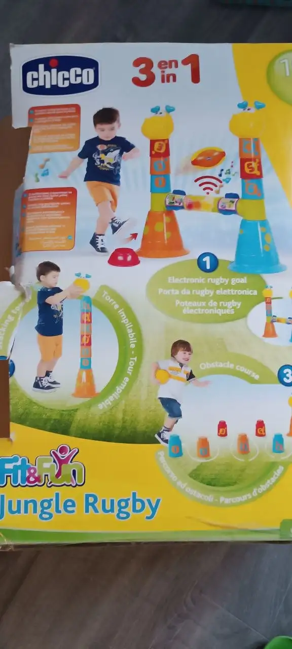 Игрушка регби Chicco 3 в 1 - Игрушки (Товары для детей) в Химки