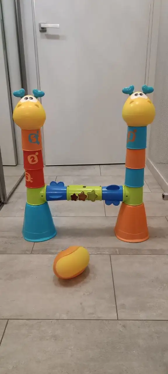 Игрушка регби Chicco 3 в 1 - Игрушки (Товары для детей) в Химки