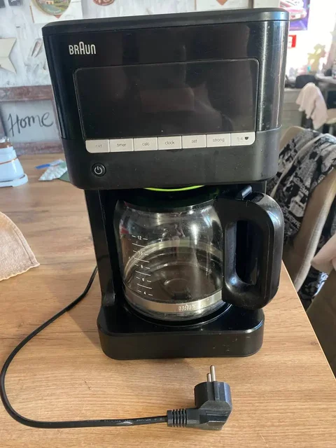 Кофеварка Braun KF 7020 BK - Блендеры в Химки