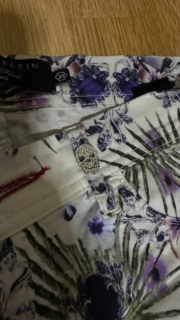 Летние брюки Philipp Plein - Брюки (Одежда) в Химки