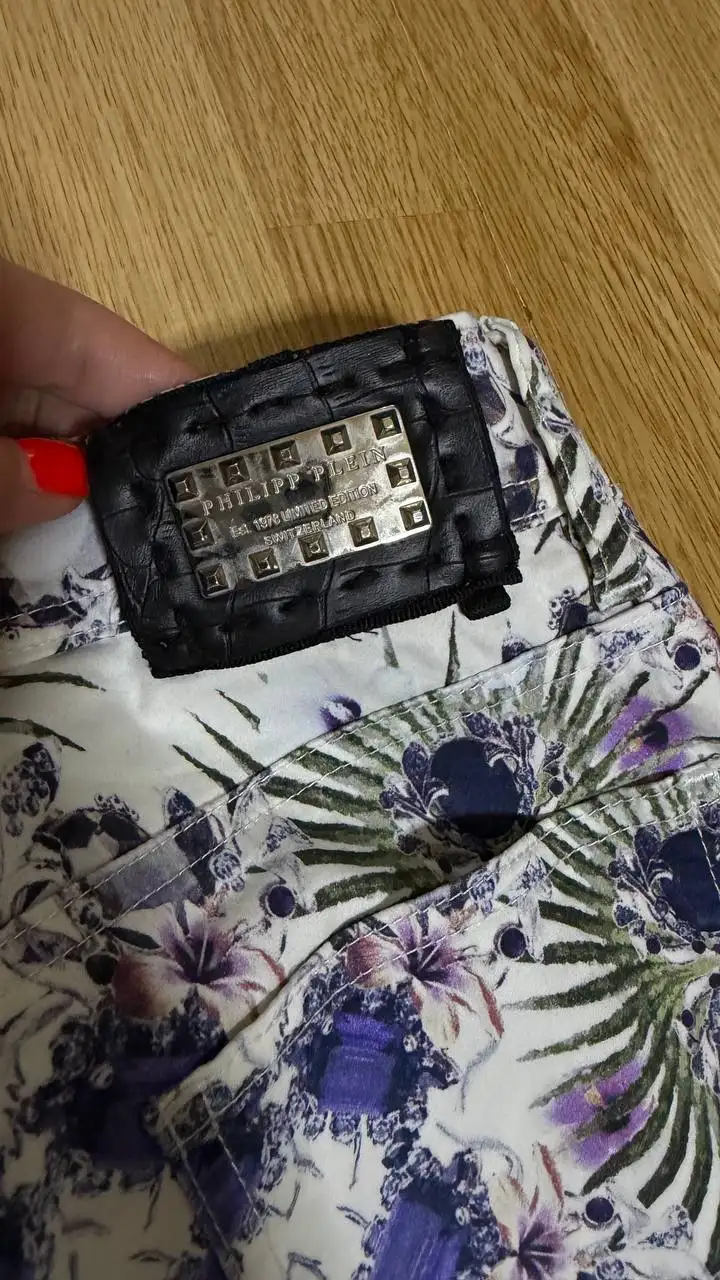Летние брюки Philipp Plein - Брюки (Одежда) в Химки