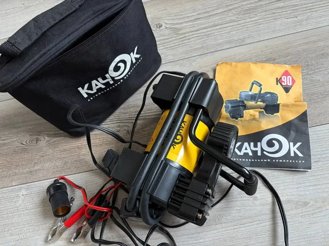 Автомобильный компрессор Качок К90 - Авто в Химки
