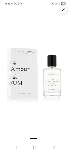 Thomas Kosmala EDP No.4 Apres L'amour 30 мл - Парфюмерия в Химки