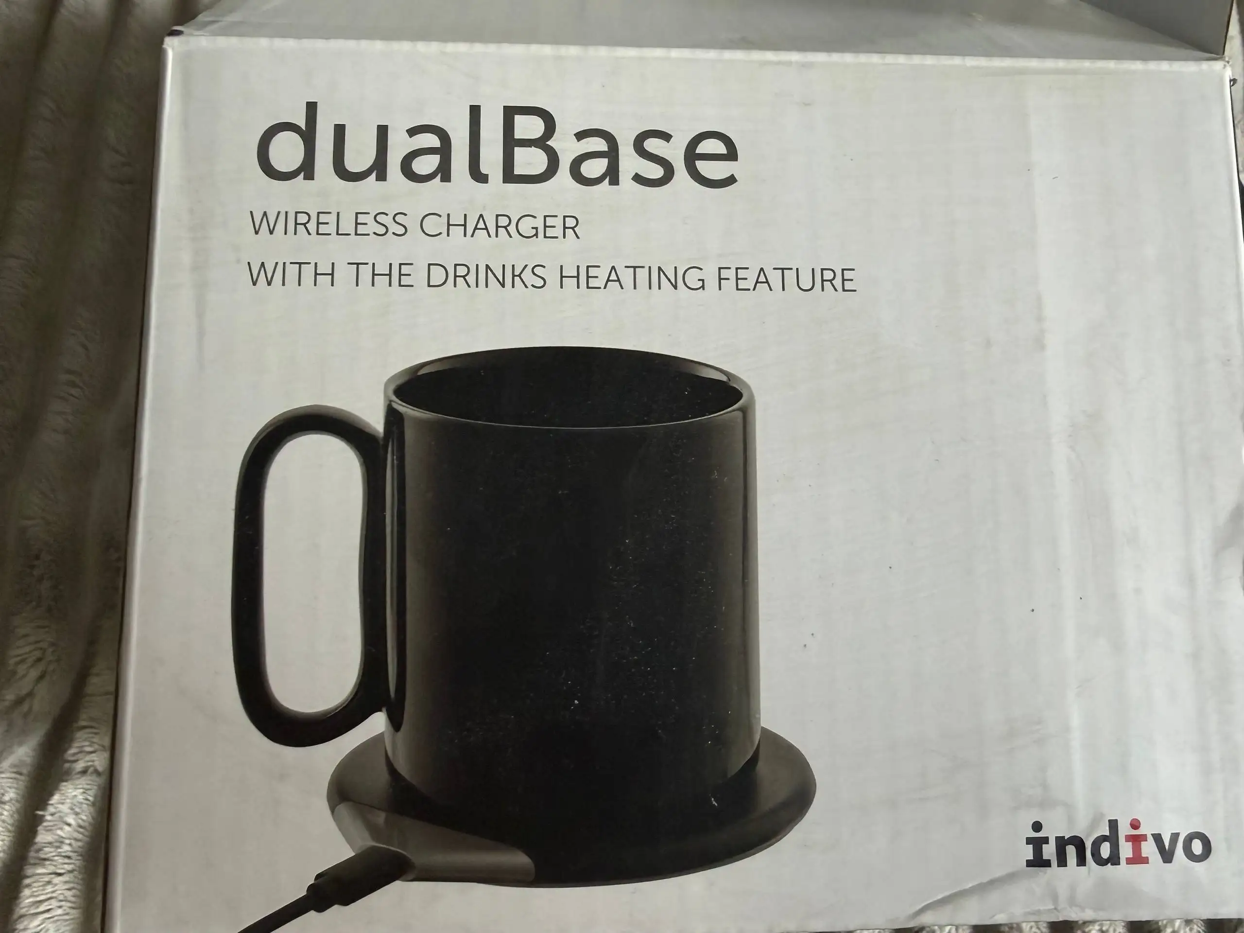 Беспроводное зарядное устройство Indivo DualBase - Зарядные устройства (Электроника) в Химки
