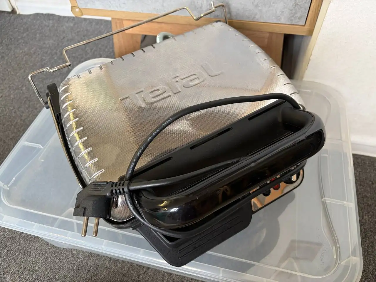 Гриль Tefal G03-M в отличном состоянии - Кухонная техника (Электроника) в Москва