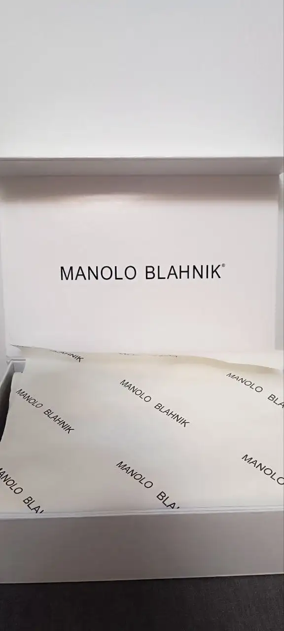 Новые туфли Manolo Blahnik, синие, размер 42 - Обувь (Одежда) в Химки