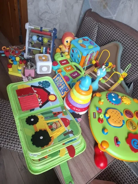 Детские игрушки пакетом - частное объявление в Химки