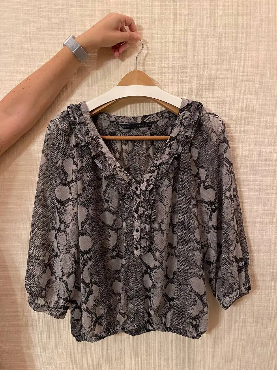 Женская блузка Zara - Блузы и рубашки (Одежда) в Химки