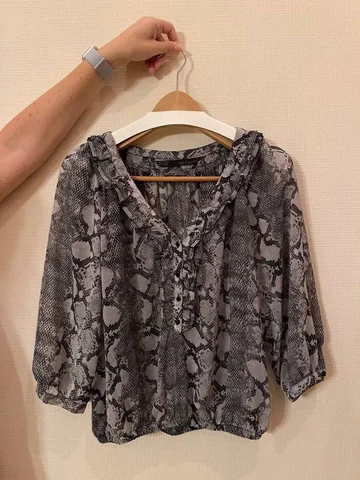 Женская блузка Zara - Комбинезоны в Химки