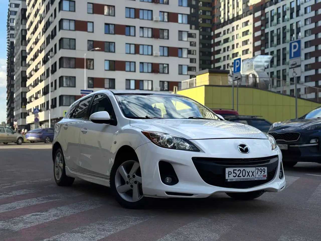 Продажа Mazda 3 BL рестайлинг 2011 - Легковые автомобили (Авто) в Москва