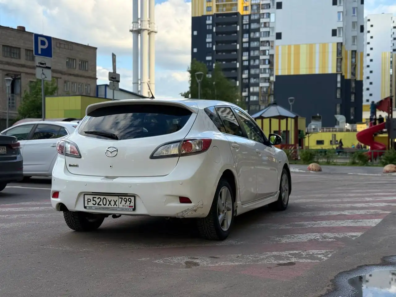 Продажа Mazda 3 BL рестайлинг 2011 - Легковые автомобили (Авто) в Москва