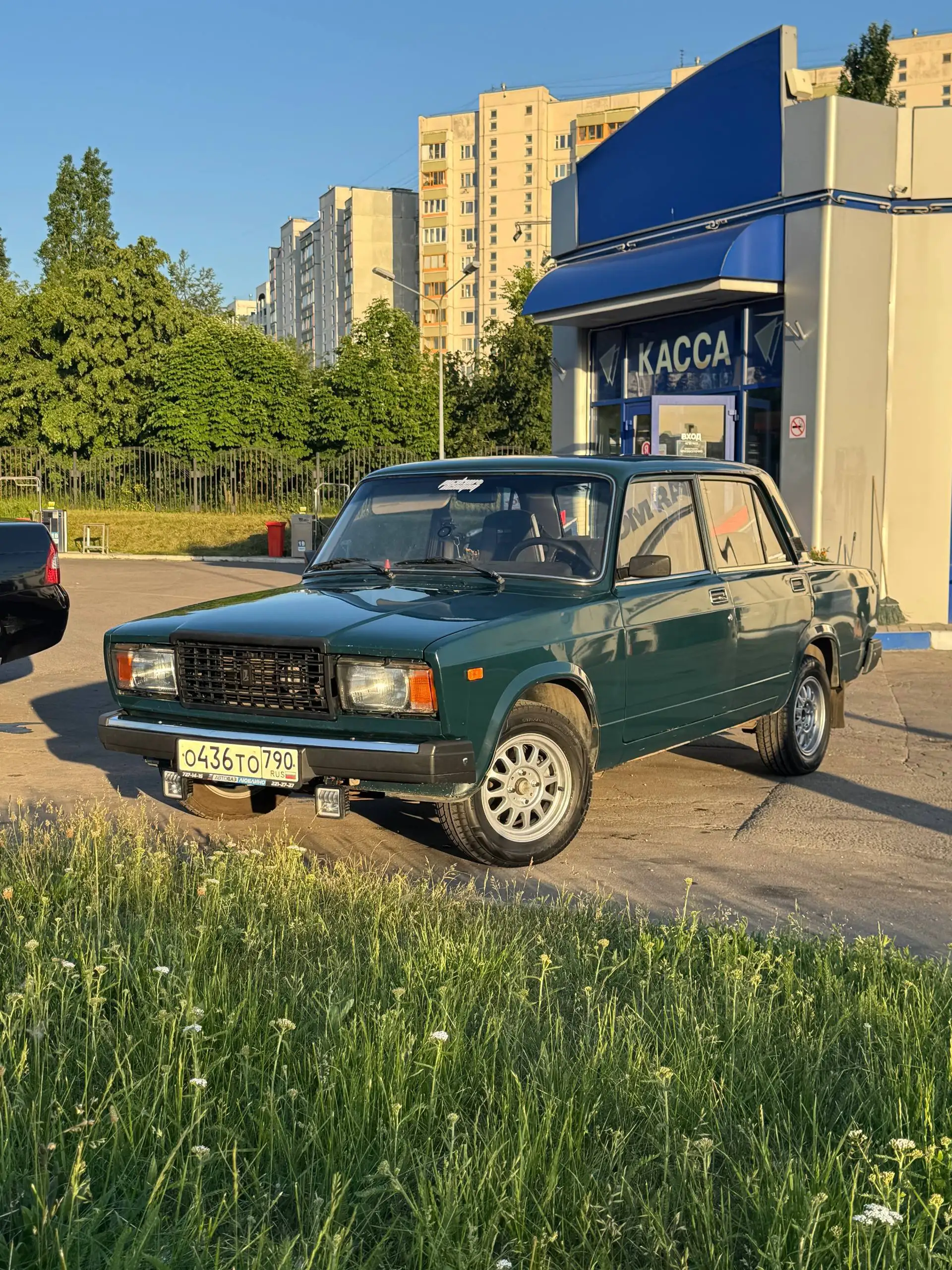 ВАЗ 2107 2008 год в отличном состоянии - Легковые автомобили (Авто) в Москва