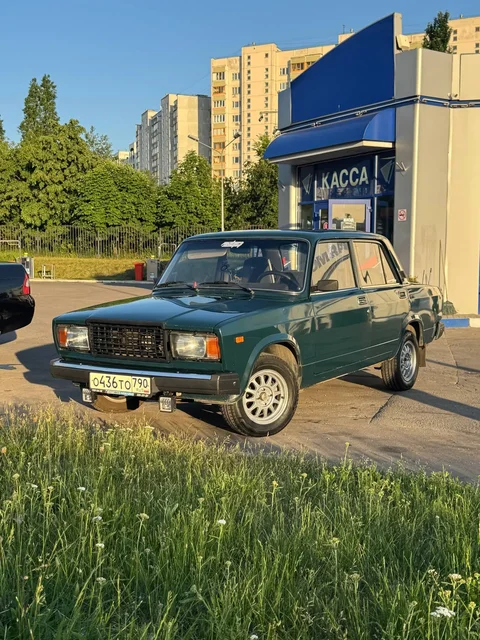 ВАЗ 2107 2008 год в отличном состоянии - частное объявление в Москва