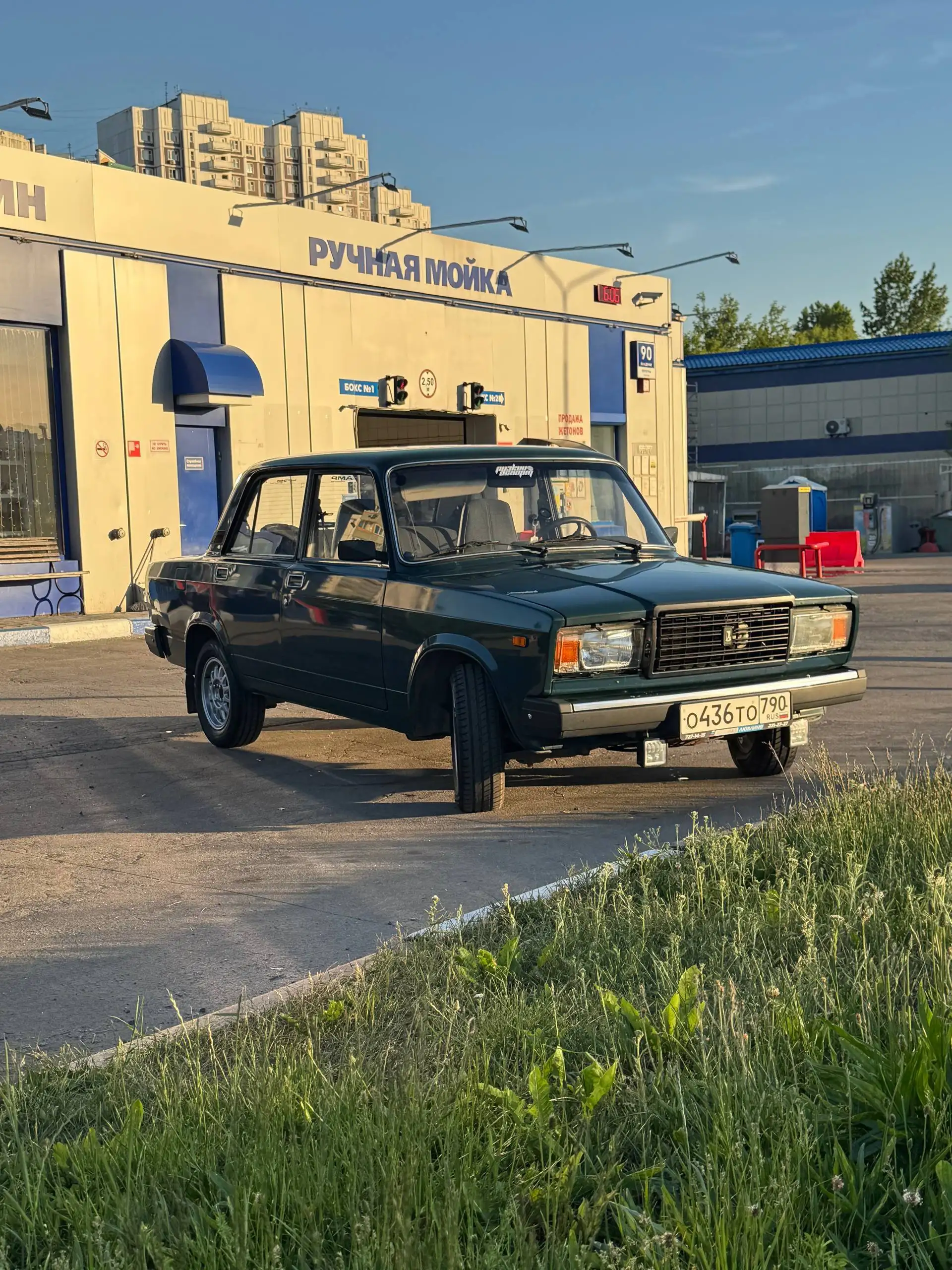 ВАЗ 2107 2008 год в отличном состоянии - Легковые автомобили (Авто) в Москва