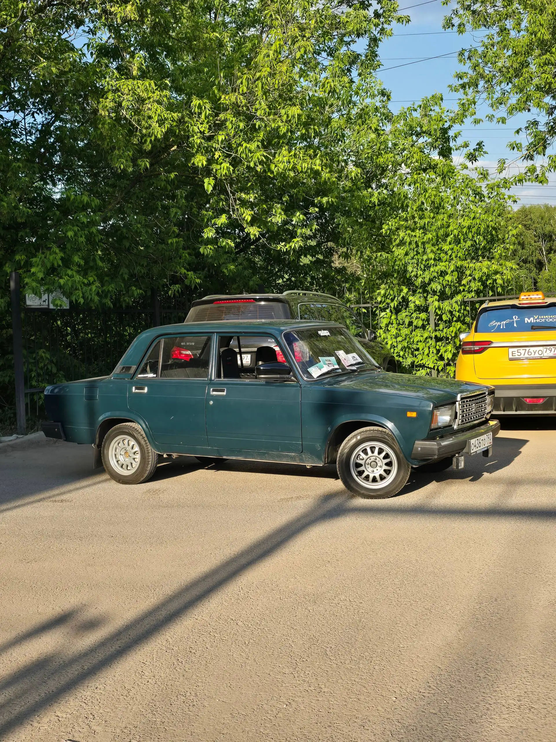 ВАЗ 2107 2008 год в отличном состоянии - Легковые автомобили (Авто) в Москва