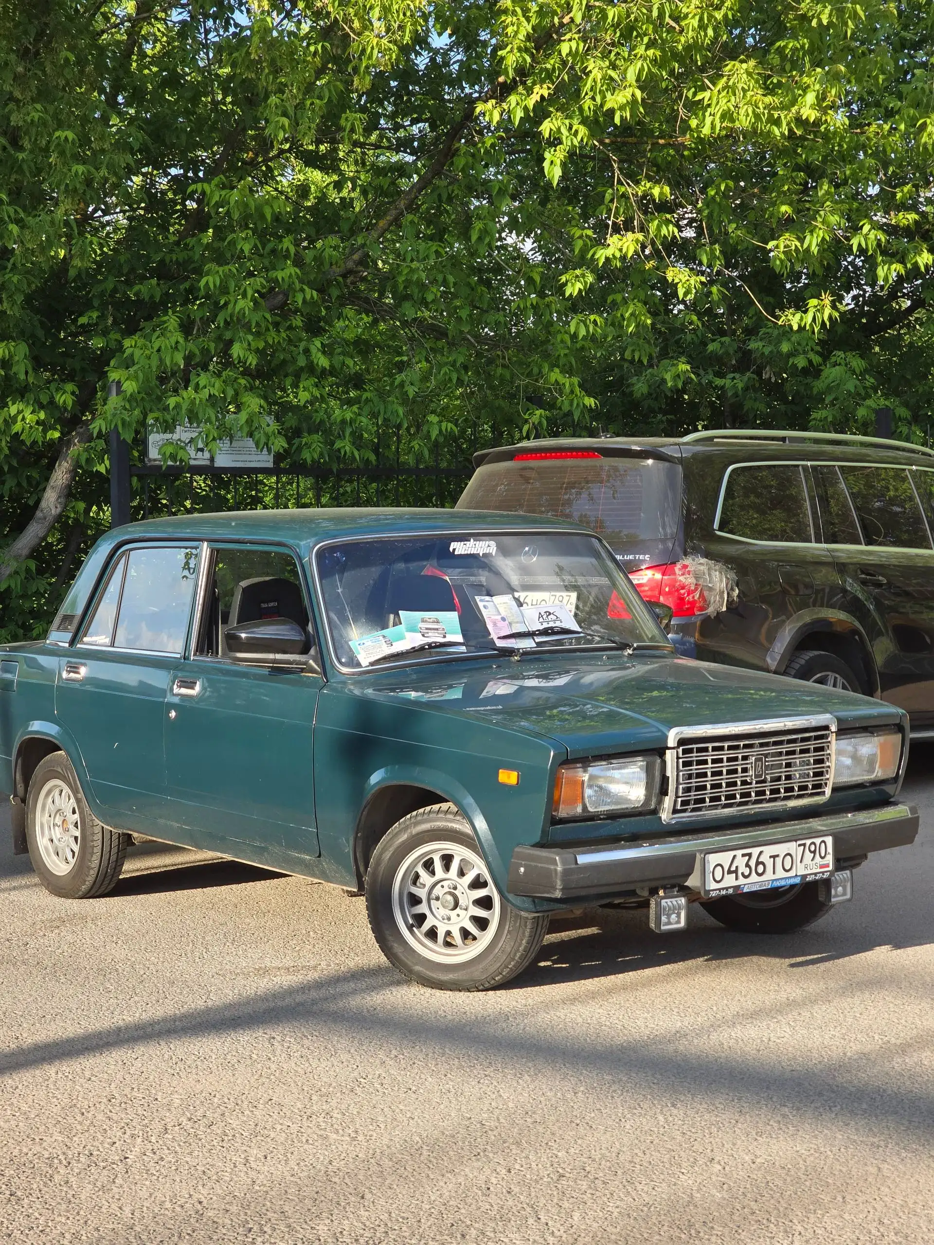 ВАЗ 2107 2008 год в отличном состоянии - Легковые автомобили (Авто) в Москва