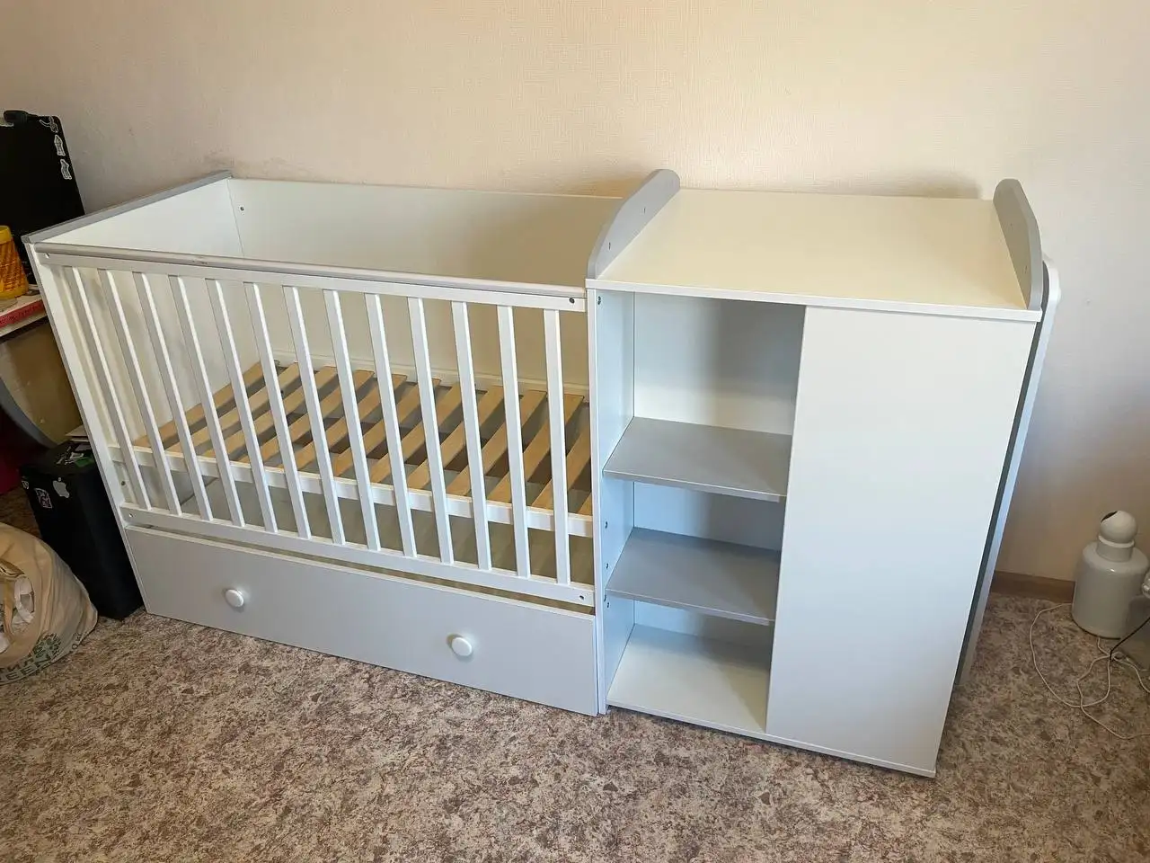 Продам детскую кроватку-трансформер POLINI Kids French - Детские кроватки (Товары для детей) в Химки