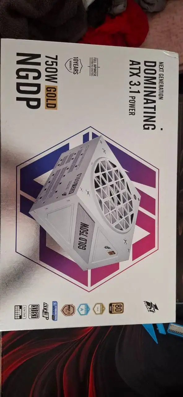 Блок питания NGDP 750W 80+ Gold - Блоки питания (Электроника) в Химки