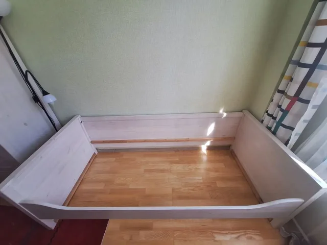 Продам деревянную кровать с ящиками - частное объявление в Химки