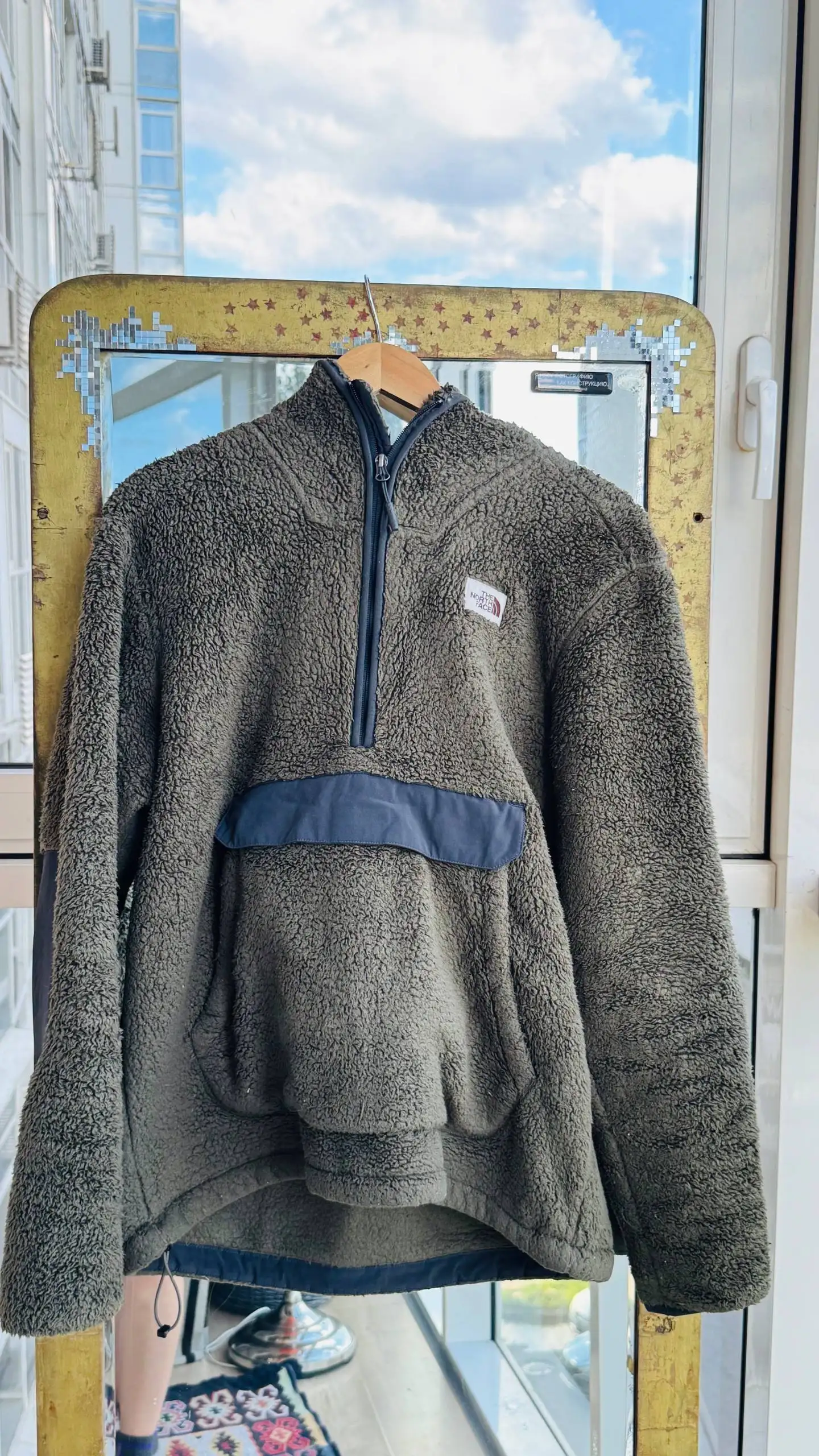Тёплая флисовая кофта unisex, размер L - Верхняя одежда (Одежда) в Москва