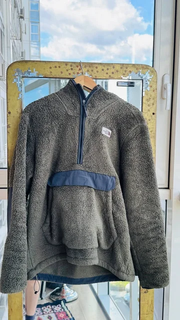 Тёплая флисовая кофта unisex, размер L - Верхняя одежда в Москва