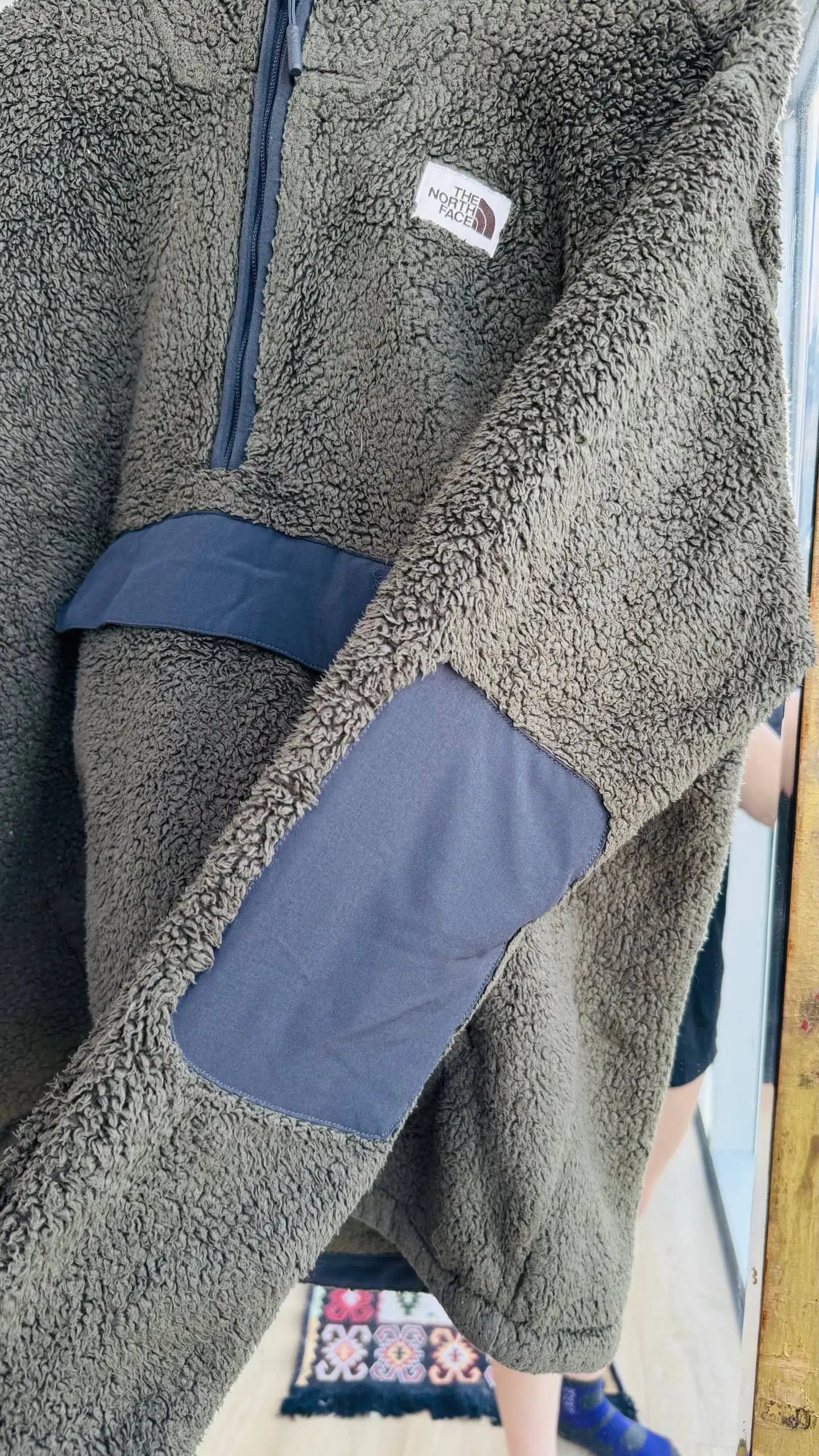 Тёплая флисовая кофта unisex, размер L - Верхняя одежда (Одежда) в Москва