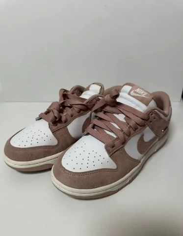 Новые женские кроссовки Nike Dunk low, размер 37,5, розовые - Жилетки в Москва