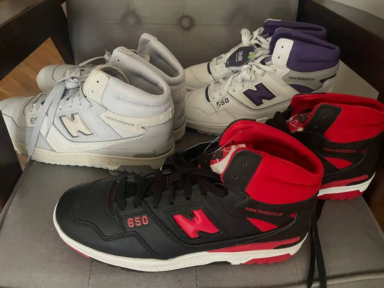 Новые кроссовки New Balance 650 оригинал - Обувь (Одежда) в Химки