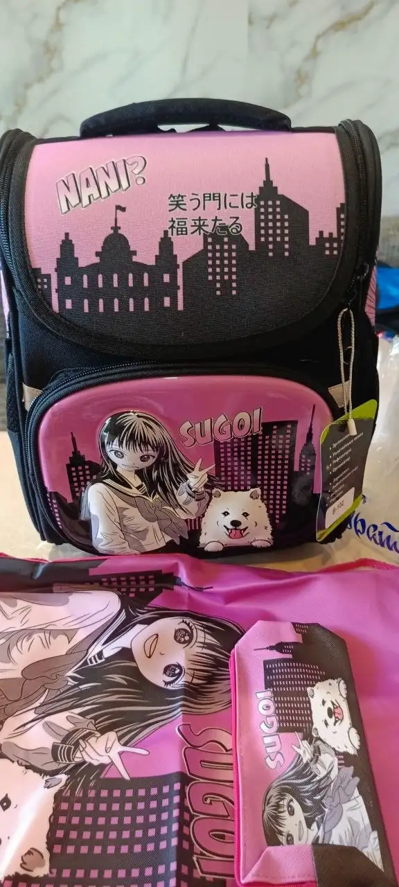 Продам школьный рюкзак Kuromi 3в1 новый - Рюкзаки (Товары для детей) в Химки