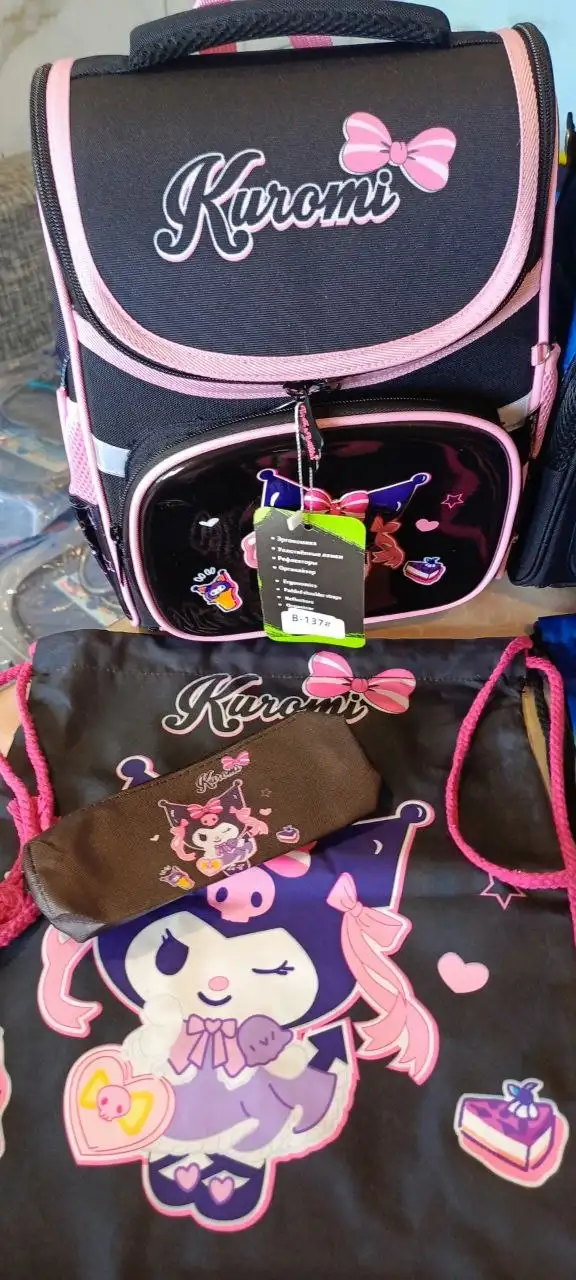 Продам школьный рюкзак Kuromi 3в1 новый - Рюкзаки (Товары для детей) в Химки