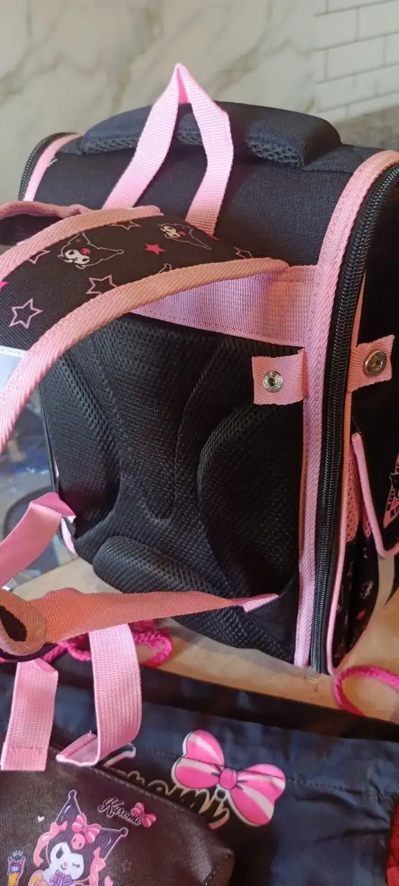 Продам школьный рюкзак Kuromi 3в1 новый - Рюкзаки (Товары для детей) в Химки