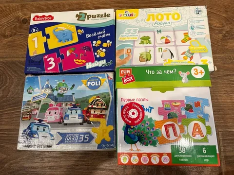 Продаю игрушки 3+ - частное объявление в Химки