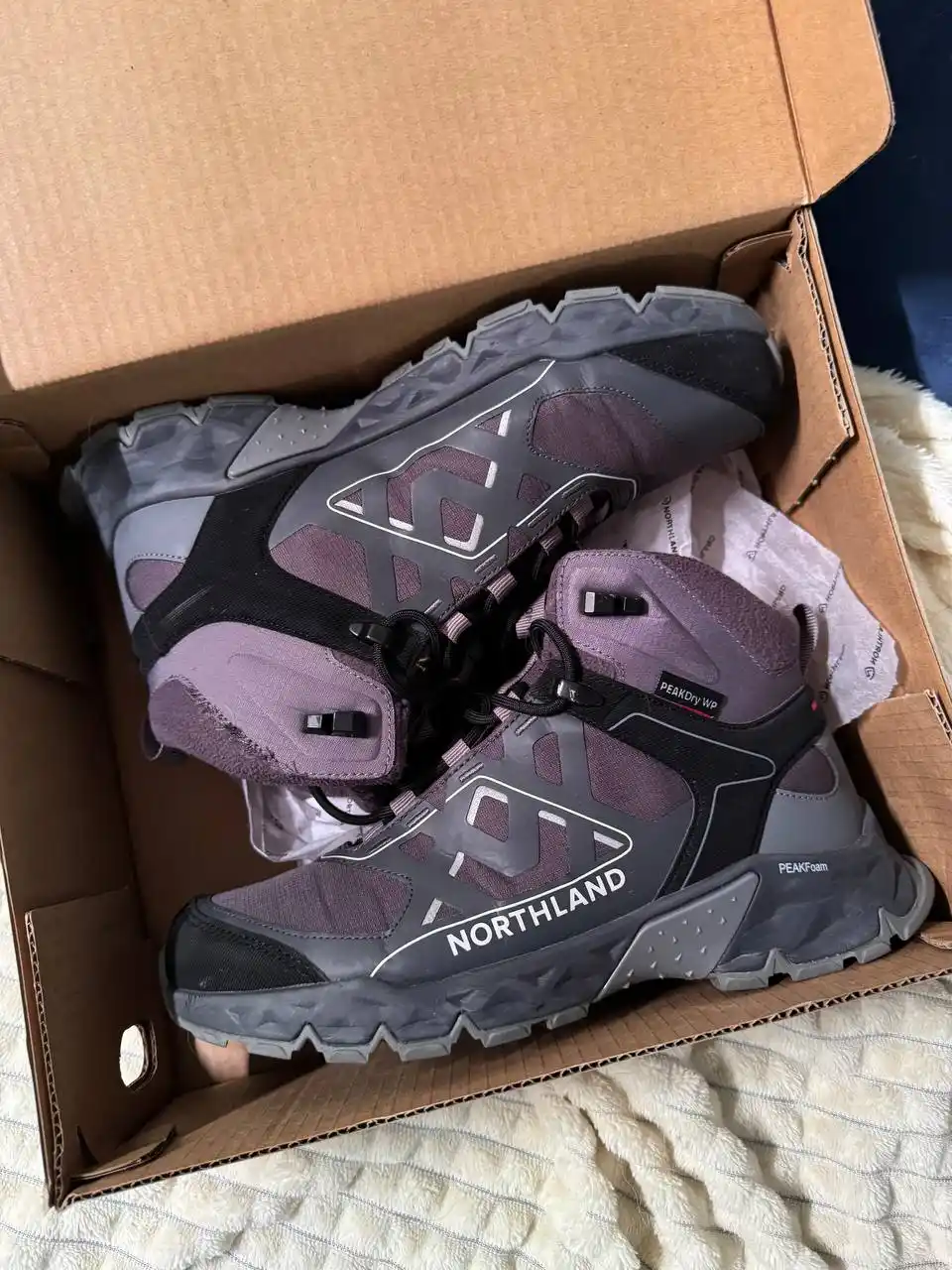 Ботинки зимние 41-й размер