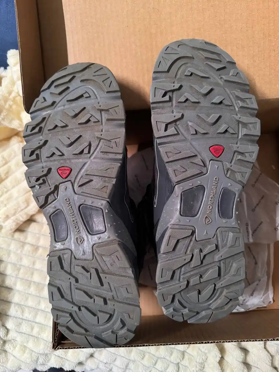 Ботинки зимние 41-й размер